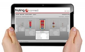 Controllo on line Froeling-connect.com