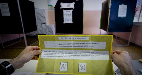 L’occasione persa del referendum anti trivelle
