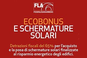 Guida per le detrazioni fiscali del 65% per acquisto e posa di schermature solari