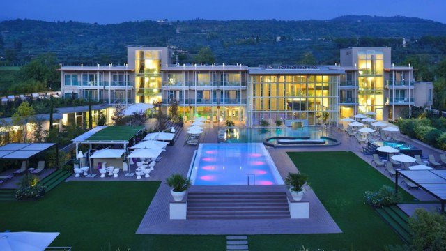 L'Aqualux Hotel Spa Suite & Terme di Bardolino (foto: Henri Dell'Olmo