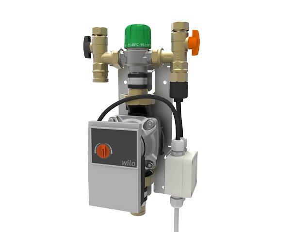 UNIFOOLR: miscelatore termostatico