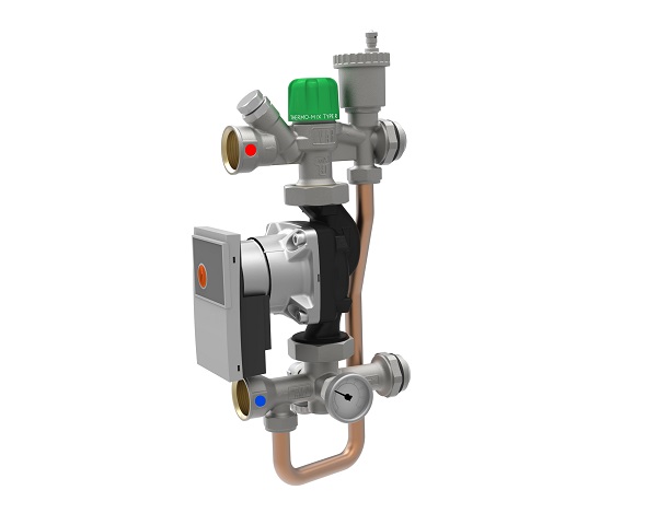 MULTIFLOOR: miscelatore termostatico