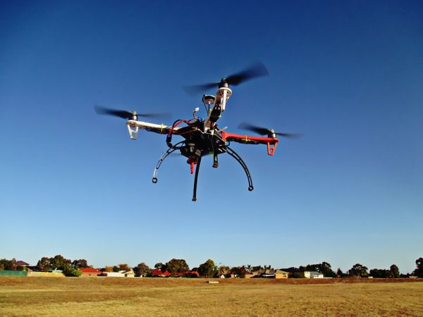 Droni per mappare l’amianto nelle scuole