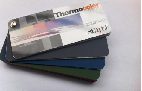 Colori termoriflettenti Thermocolor per risolvere i problemi di surriscaldamento