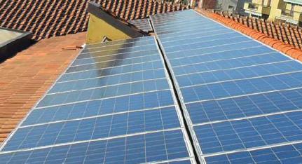 Assegnati ai Comuni liguri 404mila euro per l’installazione di pannelli fotovoltaici