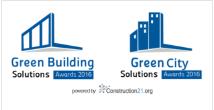 Premio per i migliori edifici, le soluzioni e gli eco-quartieri sostenibili