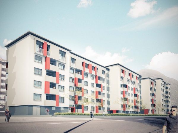Al via il risanamento energetico dell’edilizia sociale di Bolzano
