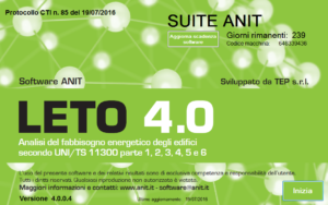 Analisi del fabbisogno energetico del sistema edificio-impianto