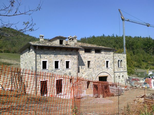 Recupero sostenibile  di un’antica architettura rurale