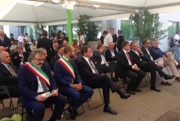 Aton inaugura il nuovo stabilimento per la produzione di innovativi sistemi di accumulo FV