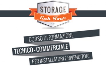 Al via le tappe autunnali dello Storage Link Tour