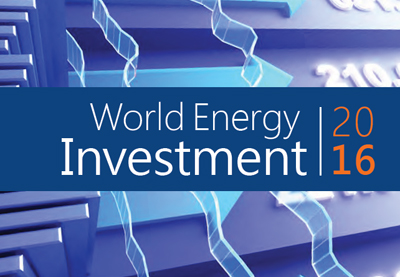 -8% per gli investimenti in energia ma crescono quelli in rinnovabili
