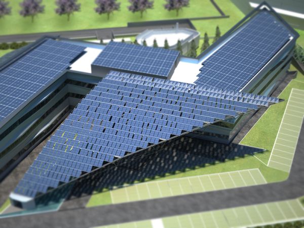 Energia fotovoltaica e geotermica per l’headquarters di Arval Italia