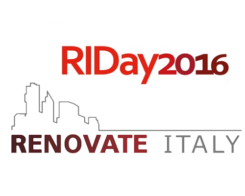 RIDay 2016 – Rinnovare l’Italia