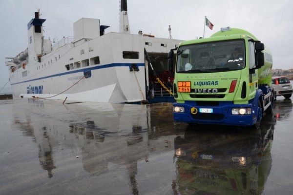 A Lampedusa arriva il servizio di distribuzione di GPL sfuso