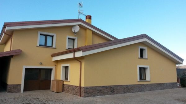 Isolamento a cappotto Vieroclima per una villa