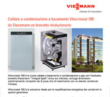 Caldaia a condensazione Vitocrossal 100: da Viessmann un brevetto rivoluzionario