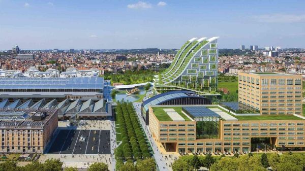 Un eco quartiere al posto di un’area industriale dismessa