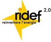 Master Ridef 2.0 per reinventare l’energia