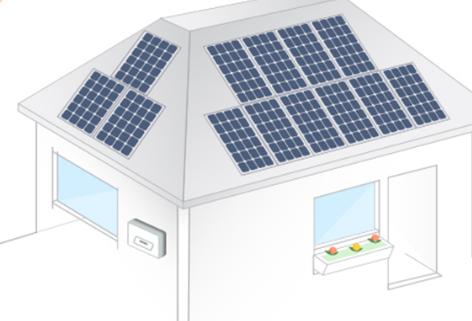 Nuova soluzione integrata per il fotovoltaico residenziale