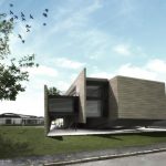 Edificio concepito come organismo completo e flessibile, ad elevata permeabilità