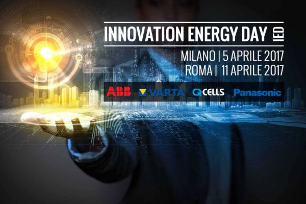 Tecnologie energetiche innovative, appuntamento a Milano e Roma