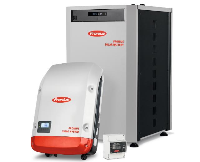 Fronius Energy Package certificato CEI 0-21