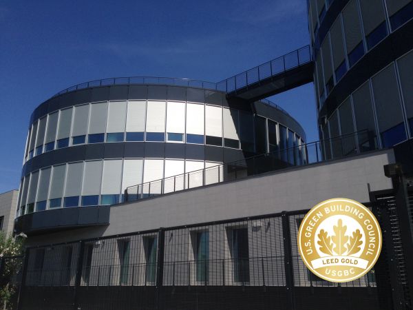 Edificio CINECA ala polifunzionale è LEED® Gold