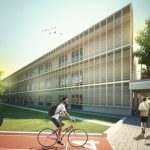 Biodilizia e legno per la scuola di via Strozzi a Milano