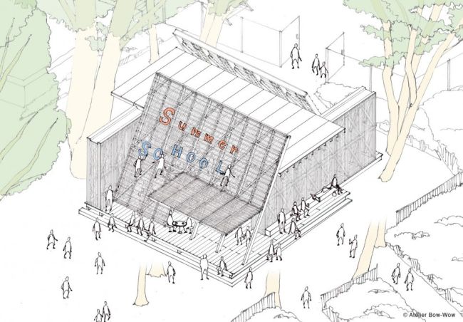 Temporary Urban Design Summer School corso per inventare una nuova piazza