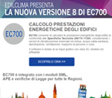 Novità Software Edilclima EC700. Scopri la versione 8!