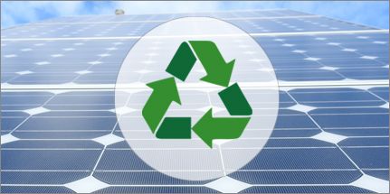 Recupero materie prime da pannelli fotovoltaici