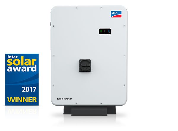 Sunny Tripower Core1 di SMA vincitore dell’Intersolar Award 2017