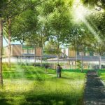 Hospice pediatrico immerso nel bosco