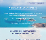 Aste e Nuovi Incentivi per il FV