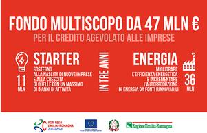In Emilia 47 milioni a sostegno di innovazione ed efficienza energetica