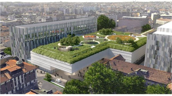 Nuovo Policlinico di Milano, edificio integrato ed efficiente