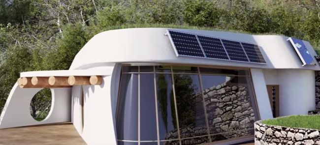 Per le situazioni di emergenza la casa è rinnovabile e autosufficiente