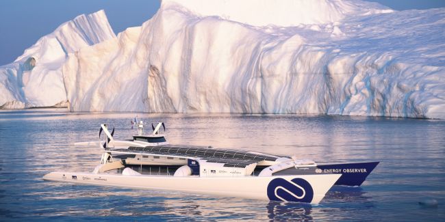 Continua il viaggio intorno al mondo del catamarano 100% rinnovabile
