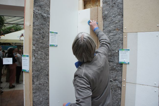 Eco materiali per edifici più efficienti e sani