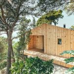Casa de Madera, edificio prefabbricato sostenibile