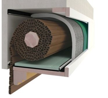 I cassonetti in PVC per l’efficienza energetica delle facciate