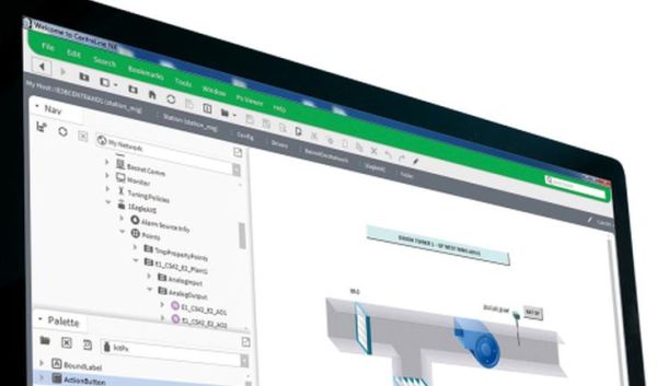 Gestione integrata degli edifici con ARENA NX