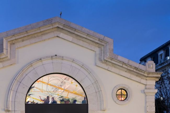 Il coworking Second Home a misura d’uomo realizzato a Lisbona nel Mercado de Ribeira