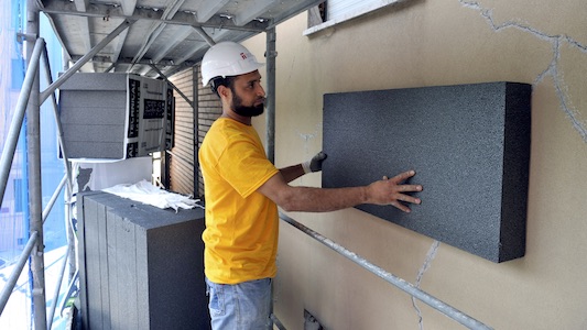 Un edificio super efficiente a bassissimo consumo energetico
