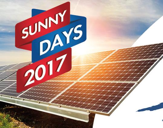 Tutte le novità del settore fotovoltaico ai Sunny Days