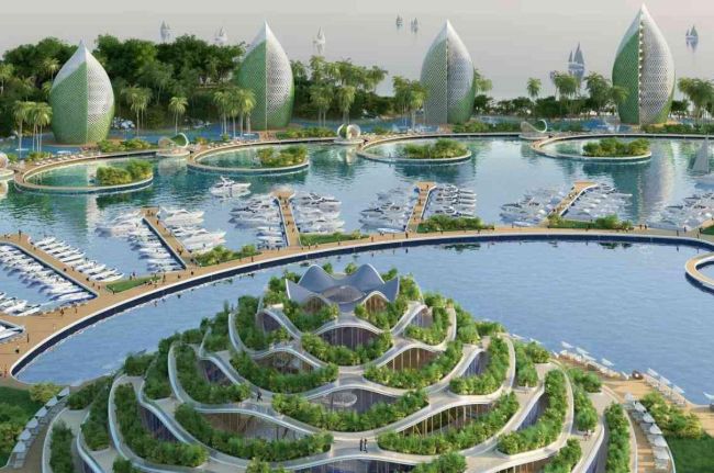 Nautilus eco-resort, zero emissioni zero, zero rifiuti, zero povertà