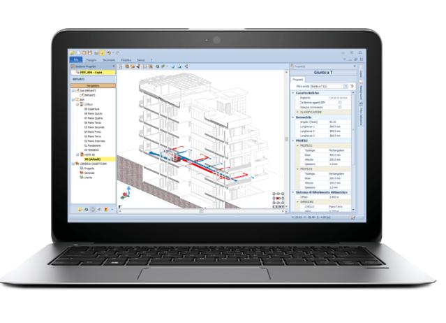 Edificius-MEP per una visione d’insieme del sistema edificio impianti