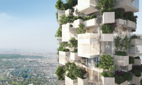 Il Bosco Verticale anche a Parigi