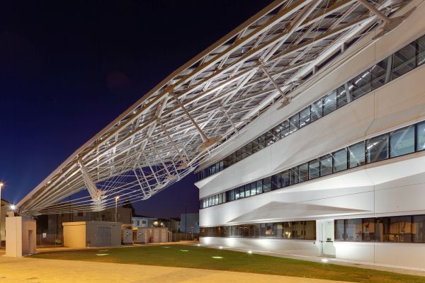 Saetta fotovoltaica in classe energetica A